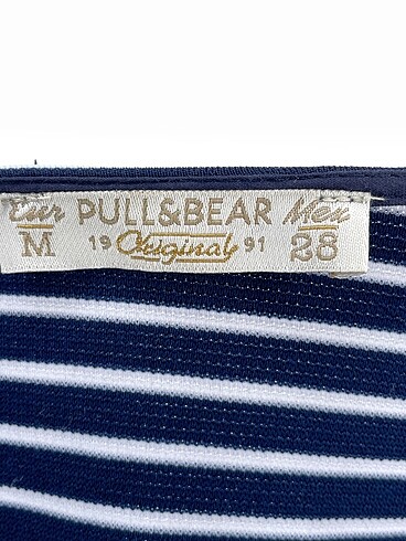 m Beden çeşitli Renk Pull and Bear Bluz %70 İndirimli.