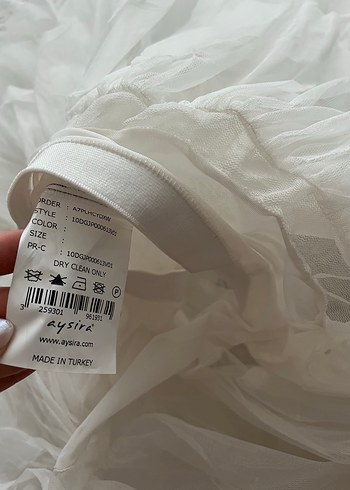 Aysira Gelinlik, bindallı, abiye tarlatanı