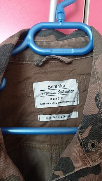 Bershka kot ceket