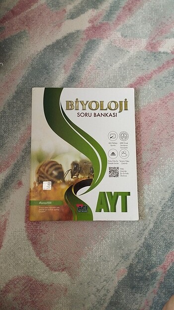Ayt biyoloji açı yayınları test kitabı