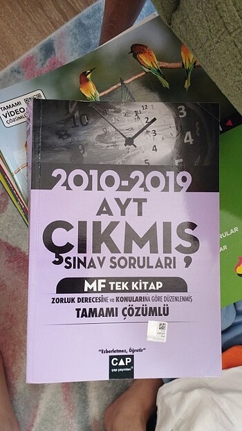 2010-2019 ayt sayısal mf çıkmış sorular