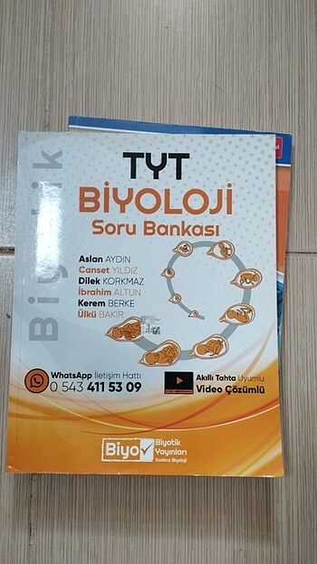 Biyotik yayınlsrı biyoloji tyt soru bankası