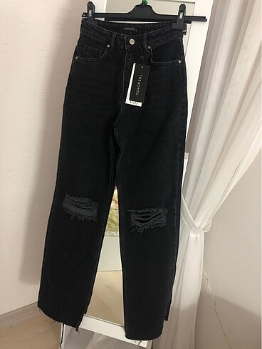 Wide leg jean