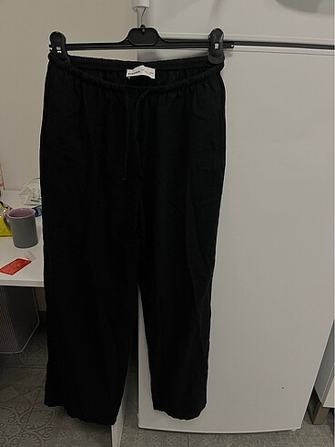 Bershka keten pantolon
