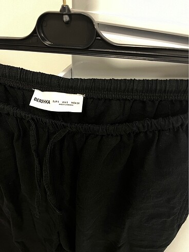 Bershka Bershka keten pantolon