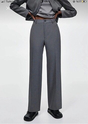 Pull&Bear klasik straight fit pantolon