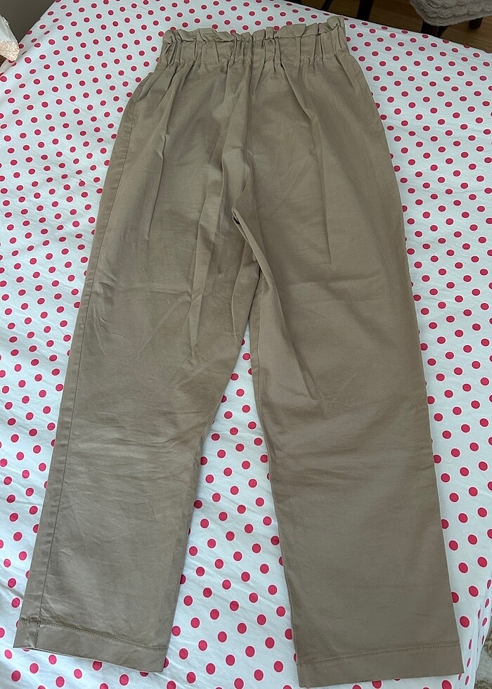 Kemer detaylı pantolon - Görsel 2