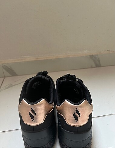 39 Beden siyah Renk Skechers Orijinal Spor Ayakkabı