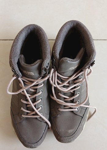 Gri Normcore Stil Erkek Spor Ayakkabı