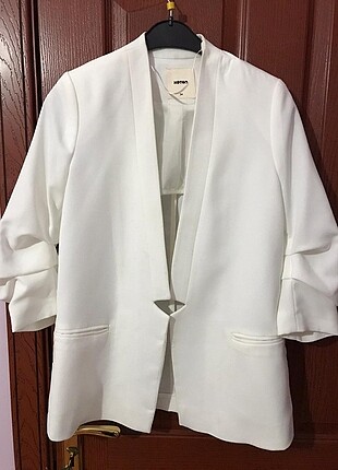 Koton Beyaz Blazer