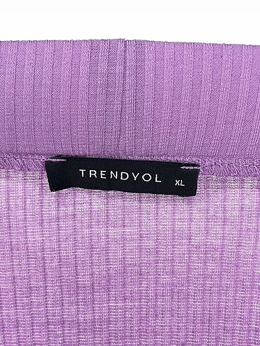 xl Beden mor Renk Trendyol & Milla Uzun Etek %70 İndirimli.