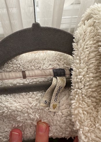 DeFacto Düğmeli, Uzun Kollu Pembe Ekose Oduncu Kadın Gömlek - Görsel 3