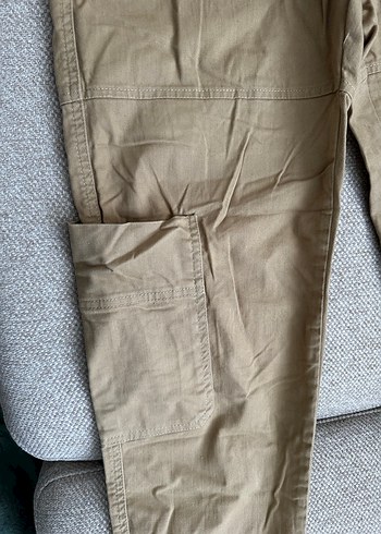 Oxxo Bej Kadın Kargo Pantolon - Görsel 3