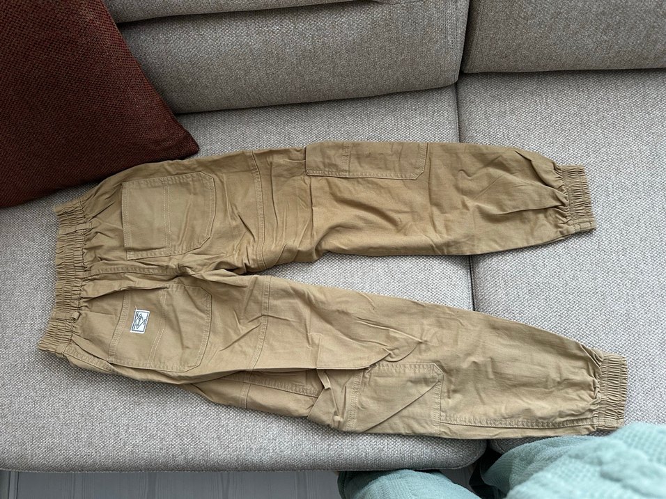 Oxxo Bej Kadın Kargo Pantolon - Görsel 5