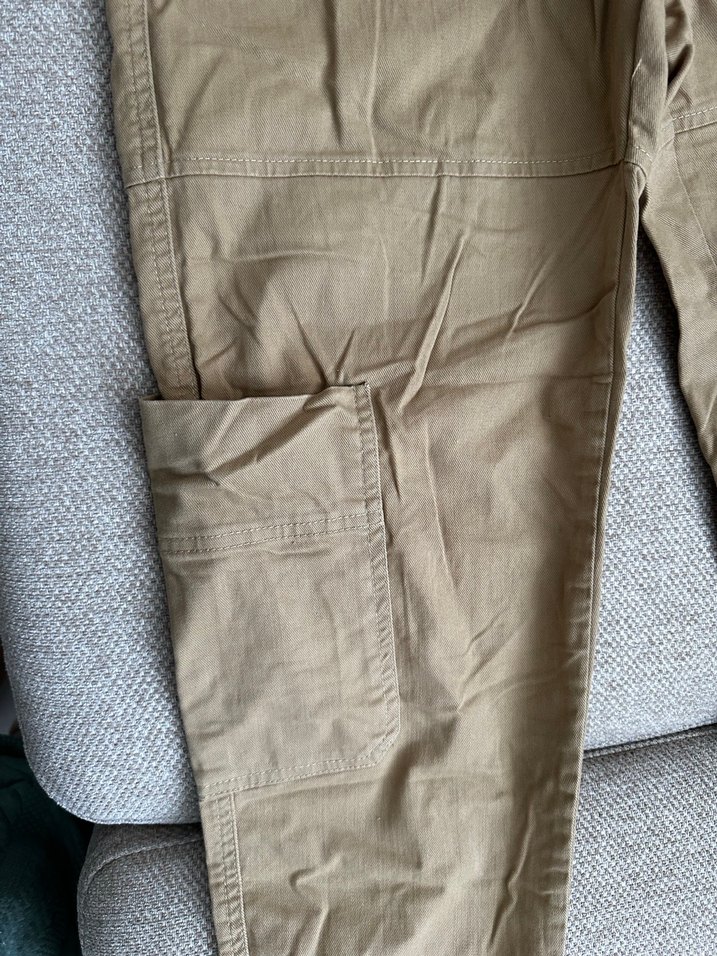 Oxxo Bej Kadın Kargo Pantolon - Görsel 3