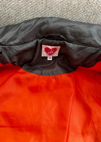 Koton Haki Kadın Şişme Mont - Görsel 4