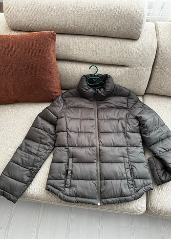 Koton Haki Kadın Şişme Mont - Görsel 2