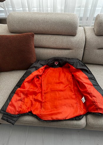 Koton Haki Kadın Şişme Mont - Görsel 3