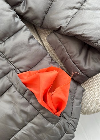 Koton Haki Kadın Şişme Mont - Görsel 5