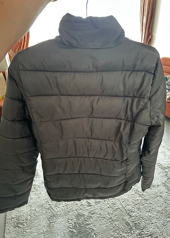 Koton Haki Kadın Şişme Mont - Görsel 7