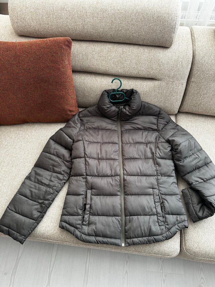 Koton Haki Kadın Şişme Mont - Görsel 2