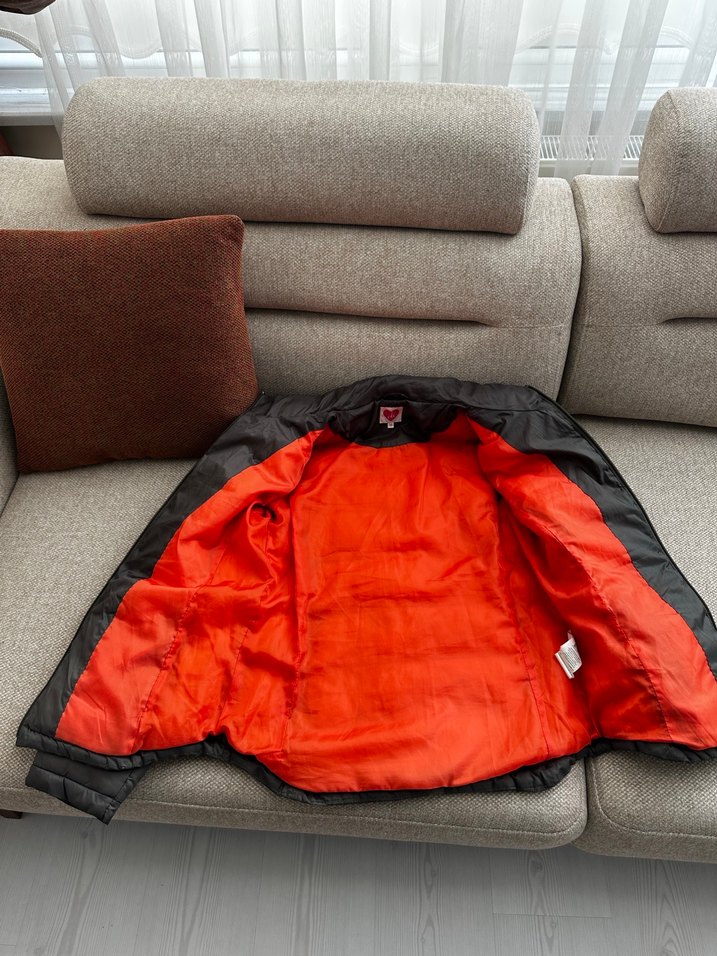 Koton Haki Kadın Şişme Mont - Görsel 3