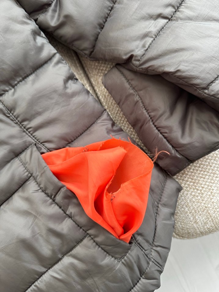 Koton Haki Kadın Şişme Mont - Görsel 5