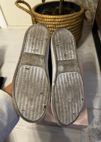 Siyah Minimalist Platform Kadın Spor Ayakkabı - Görsel 5