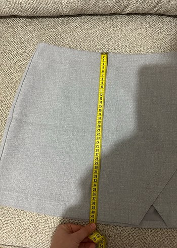 Koton Gri Kadın Mini Etek - Görsel 5