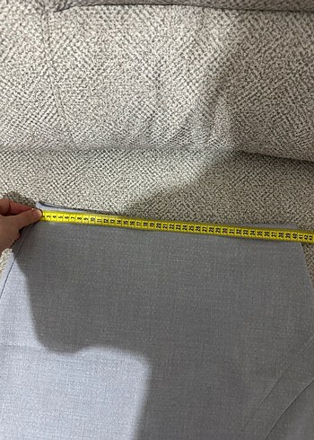 Koton Gri Kadın Mini Etek - Görsel 6