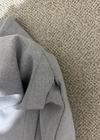 Koton Gri Kadın Mini Etek - Görsel 4