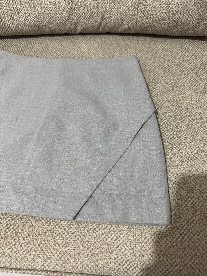 Koton Gri Kadın Mini Etek - Görsel 2