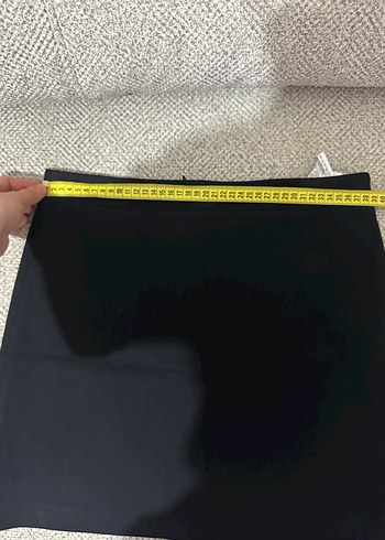 Koton Siyah Midi Mini Etek - Görsel 5