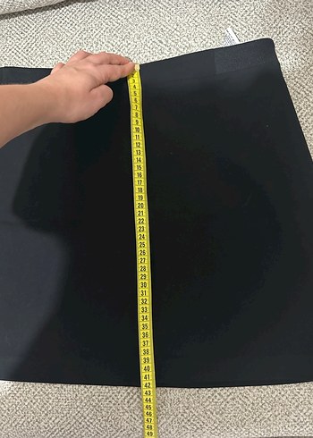 Koton Siyah Midi Mini Etek - Görsel 7