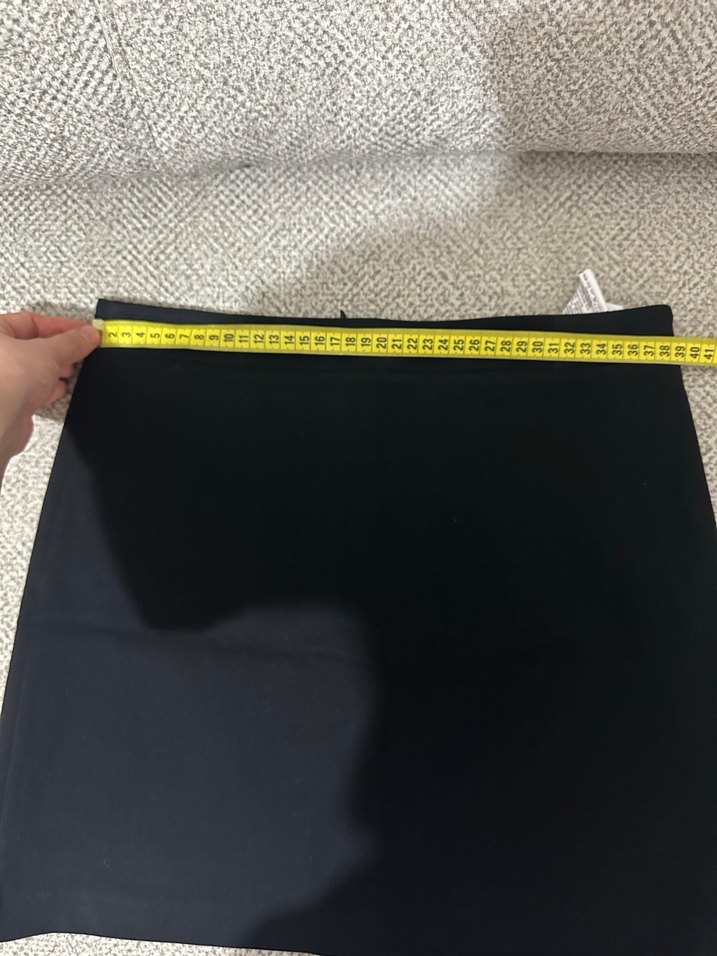 Koton Siyah Midi Mini Etek - Görsel 5