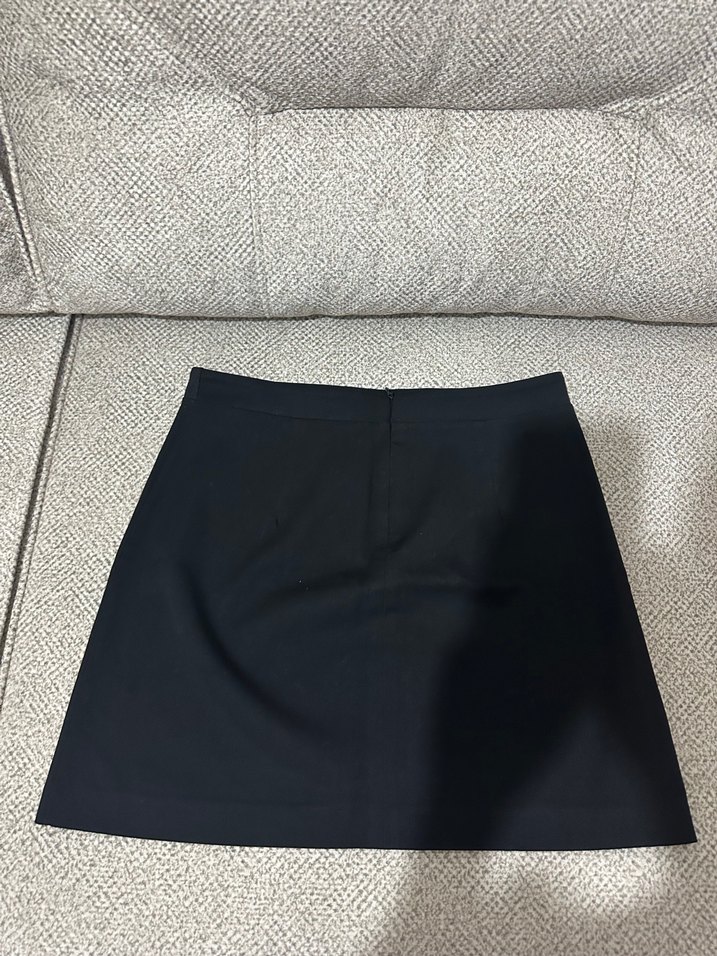 Koton Siyah Midi Mini Etek - Görsel 4