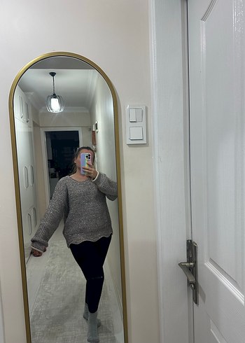 Koton Parıltılı Kadın Triko Kazak - Görsel 2