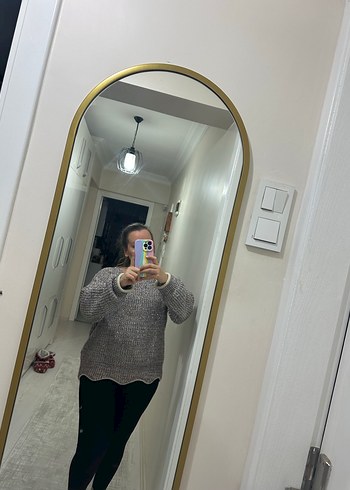 Koton Parıltılı Kadın Triko Kazak - Görsel 3