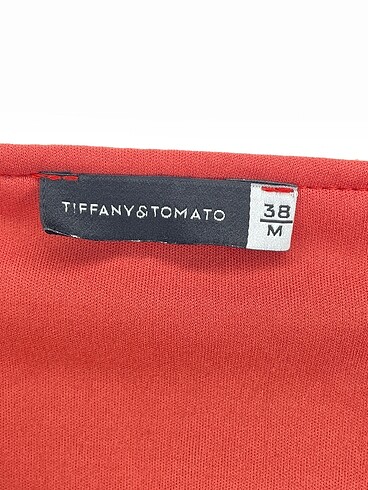 m Beden çeşitli Renk Tiffany Tomato Mini Etek %70 İndirimli.