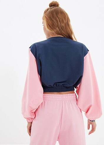 Trendyol & Milla Bloklu sweatshirt