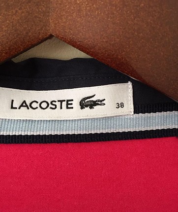 Lacoste Lacoste pembe tshirt????