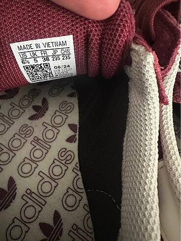 38 Beden bordo Renk Spezial