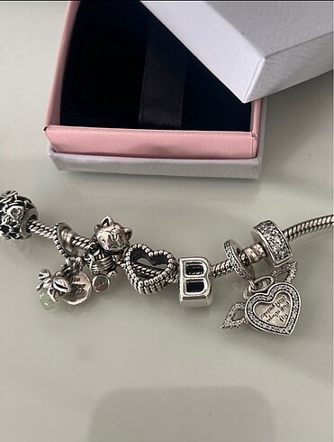 Pandora B charm