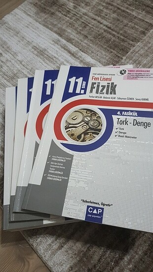 11. Sınıf fizik