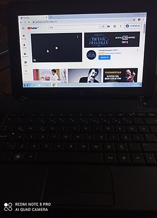 HP COMPAQ MİNİ NOTEBOOK