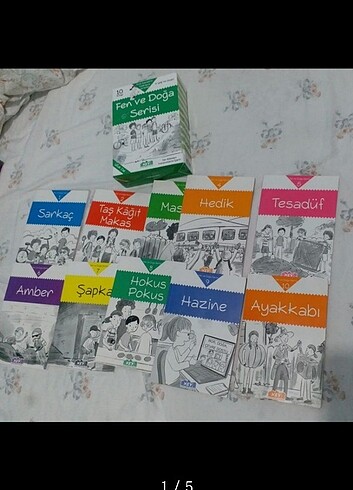 Fen ve doğa serisi 