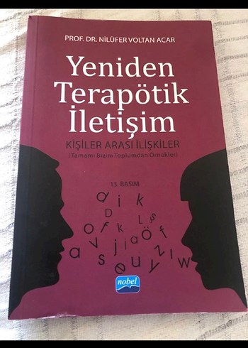 Yeniden Terapötik İletişim Kitabı