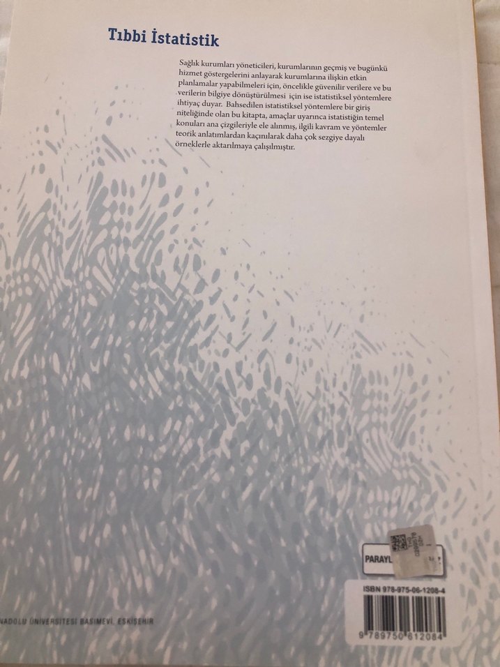 Tıbbi İstatistik Kitabı - Görsel 2