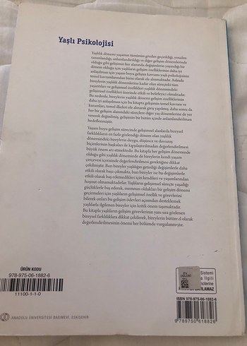 Yaşlı Psikolojisi Kitabı - Görsel 2