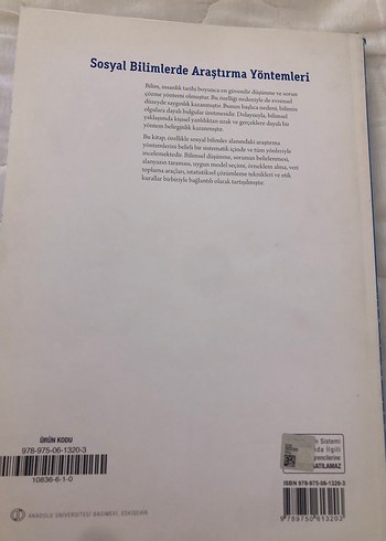 Sosyal Bilimlerde Araştırma Yöntemleri Kitabı - Görsel 2